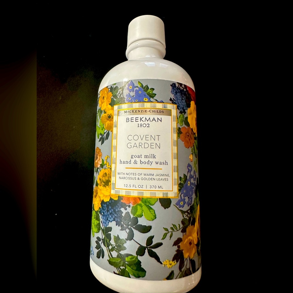 Brand New Beekman 1802 goat milk hand & body wash. Covent Garden scent.